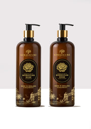 Keralicure Keratin with Moroccan Rose Shampoo & Conditioner Set (250ml Each)