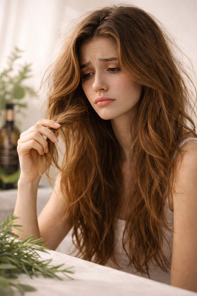 Weak or Stressed Hair