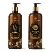 Keralicure Rosemary & Moroccan Rose Keratin Conditioner Set (250ml Each)