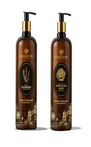 Keralicure Rosemary & Moroccan Rose Keratin Conditioner Set (250ml Each)